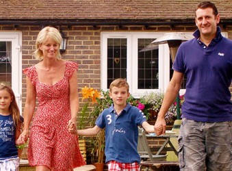 Andrews family, French property owners