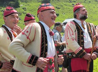Transhumance Festival in Couserans, French Pyrenees