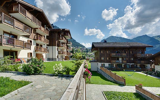 Chalets d'Angele, Châtel