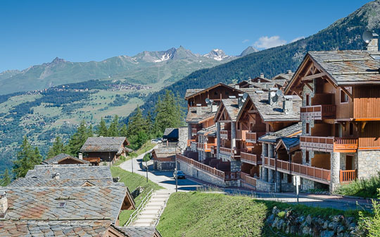 CGH Les Fermes de St Foy luxury accommodation insummer