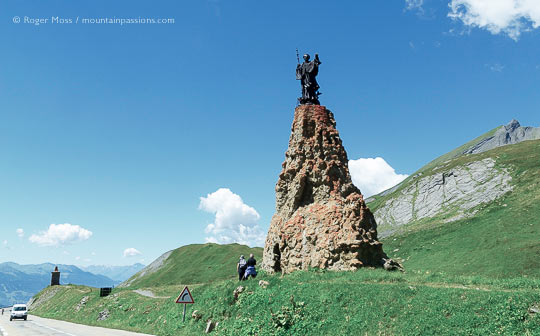 Petit Saint Bernard Pass, La Rosière