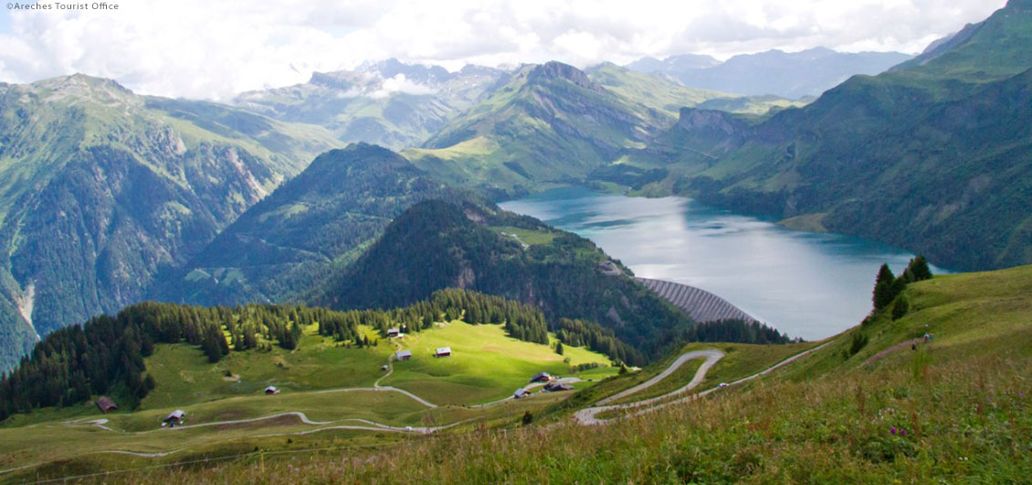 Areches-Beaufort, Beaufortain, French Alps ©Areches Tourist Office