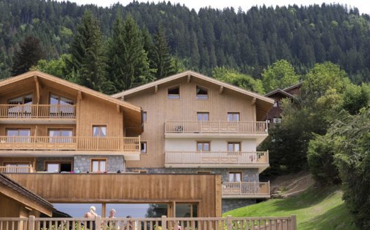 Les Chalets du Jouvance, Les Carroz d'Araches, French Alps