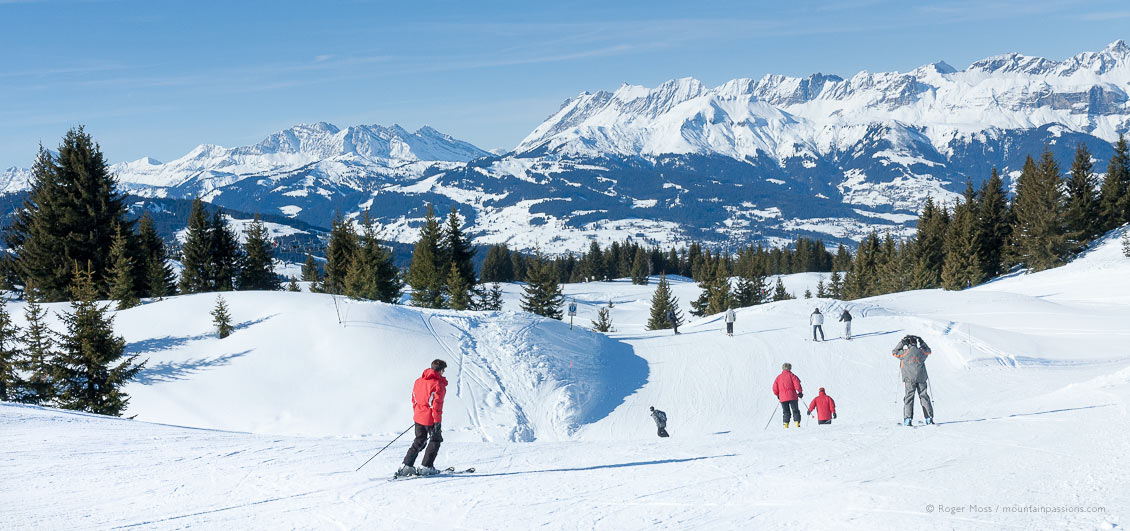 Les Houches Ski Resort Review French Alps MountainPassions