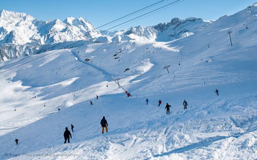 Brides-les-Bains Ski Resort Review - French Alps - MountainPassions