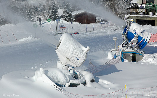 How Ski Resorts Make All That Artificial Snow - Men's Journal