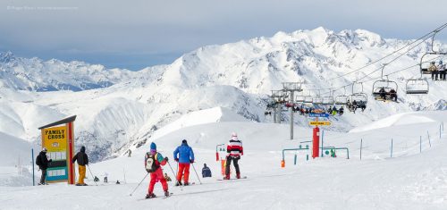 Les 2 Alpes Ski Resort Review - French Alps - MountainPassions